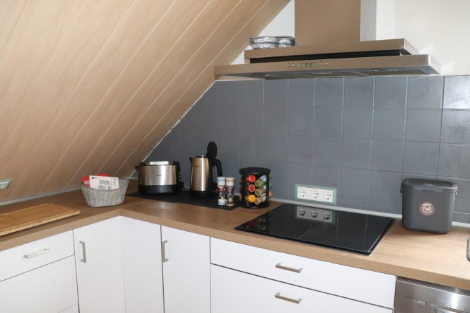 Küchenherd Herd, Wasserkocher, Toaster